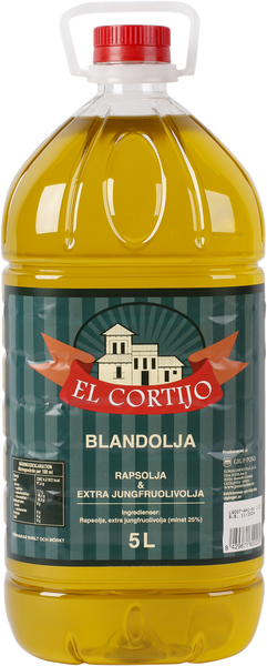 Olivolja El Cortijo blended 5L