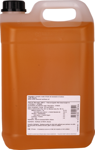 Tryffelolja vit 5 L