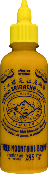 Sriracha gul chilisauce 285 g