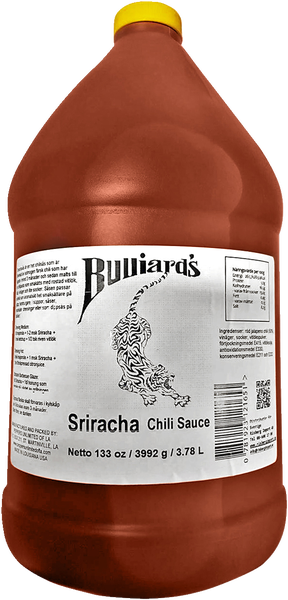 Chilisås Sriracha Hot 4 kg