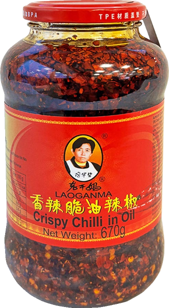 Crispy Chilli i olja 670 g