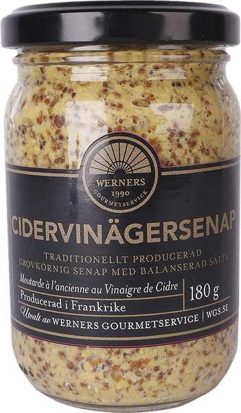 Cidervinägersenap 180 g