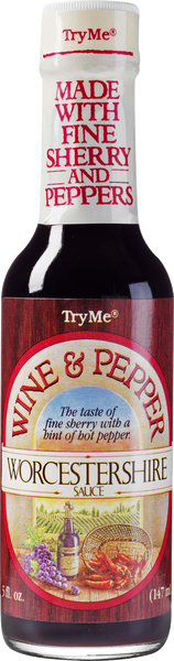 Wine & pepper Worcestersås 147 ml