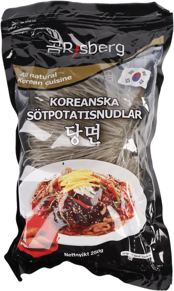 Sötpotatisnudlar 100% 250 g