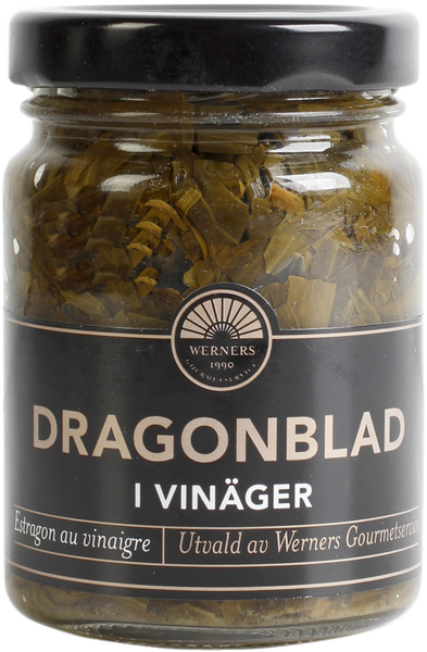 Dragonblad i vinäger 55 g