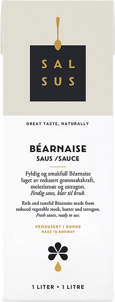 Bearnaisesås 1 L
