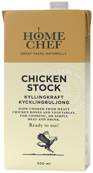 Kycklingbuljong Home chef 500 ml