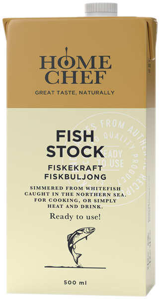 Fiskbuljong Home chef 500 ml