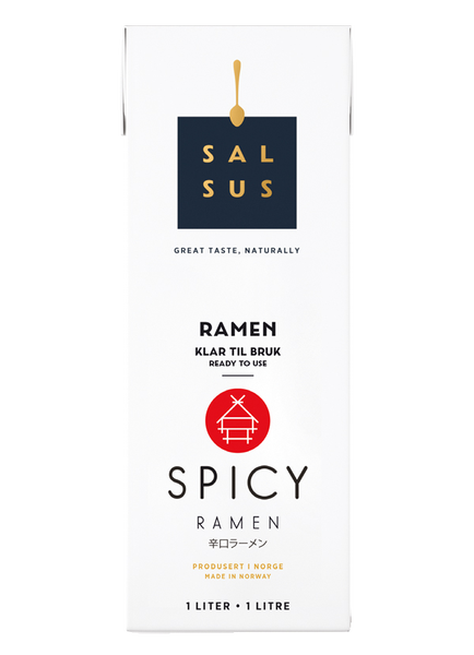 Ramen Spicy buljong 1 L