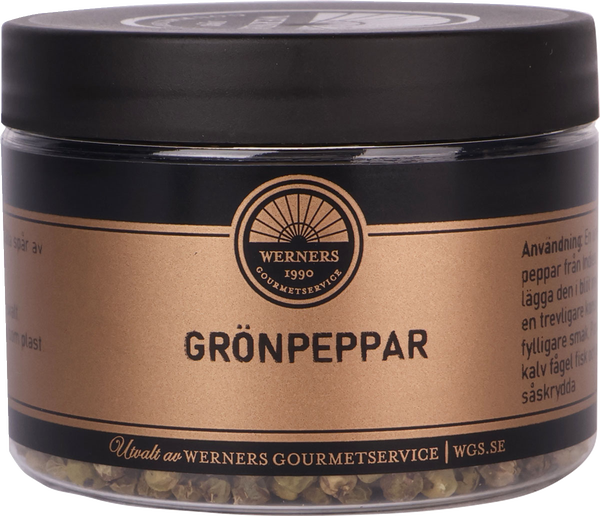 Grönpeppar hel 45 g