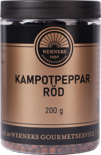 Kampotpeppar röd 200 g