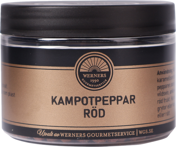 Kampotpeppar röd 80 g