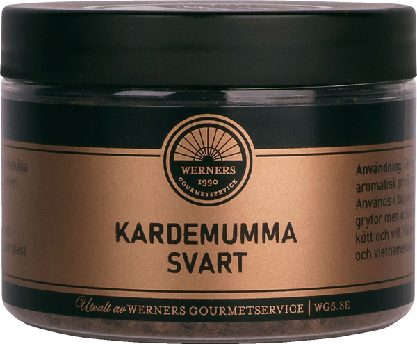 Kardemumma svart 40 g