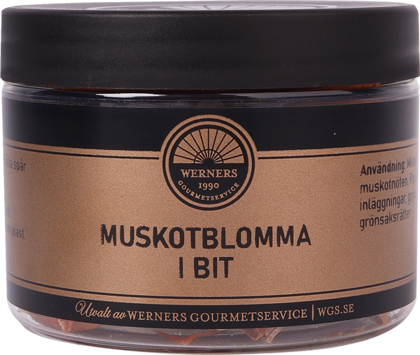 Muskotblomma i bit 20 g