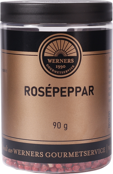 Rosépeppar 90 g