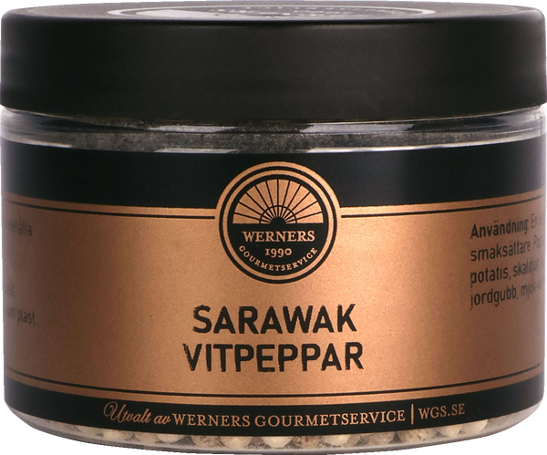 Sarawak vitpeppar 80 g