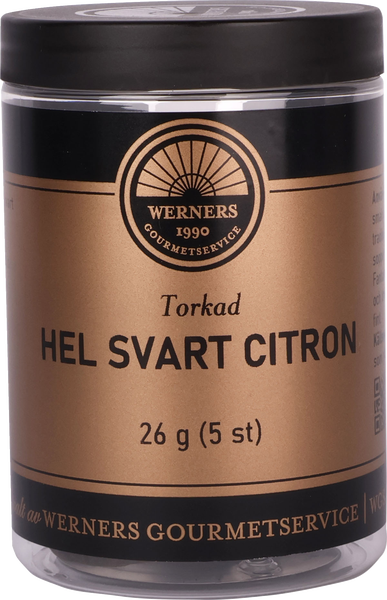 Citronkrydda Svart pulver 75 g