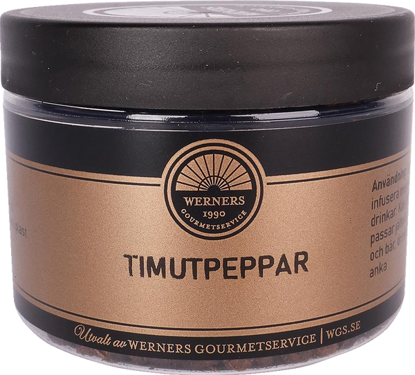 Timutpeppar 40 g