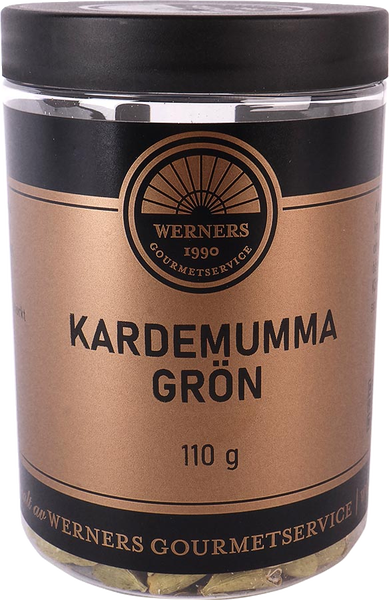 Kardemumma grön 110 g