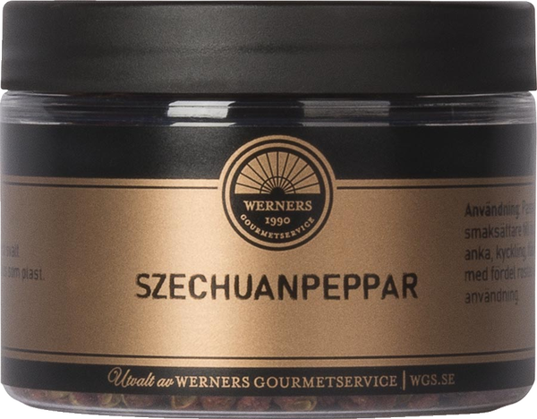 Szechuanpeppar 30 g