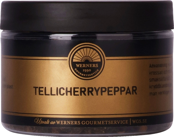 Tellicherrypeppar hel 70 g