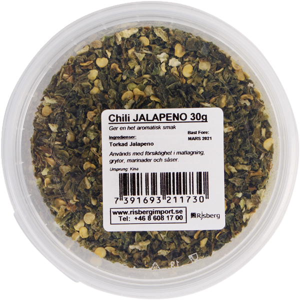 Chili Jalapeno flakes 30 g