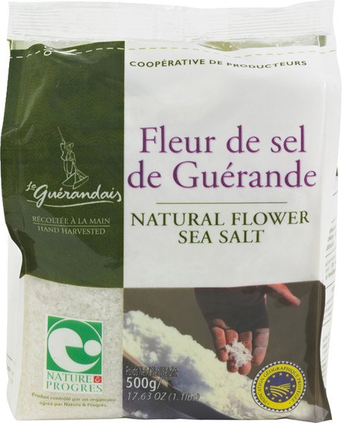 Havssalt Fleur de sel 500 g