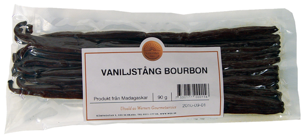 Vaniljstång Bourbon 90 g