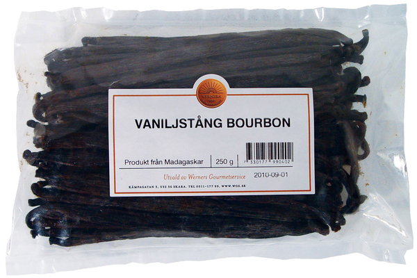 Vaniljstång Bourbon 250 g