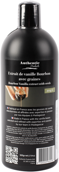 Vaniljextrakt Bourbon 500 g