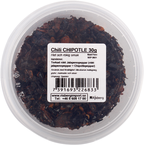 Chili Chipotlekrydda 30 g