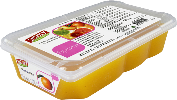 Mandarinpure osötad 1 kg