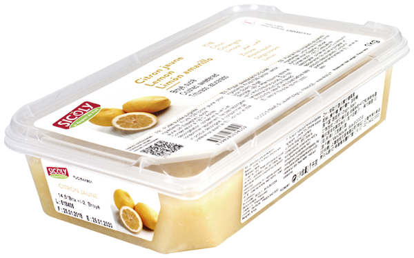 Citron krossad 1 kg