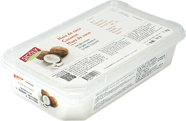 Kokospure med riven kokos osötad 1 kg