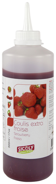 Jordgubbssås 500 g