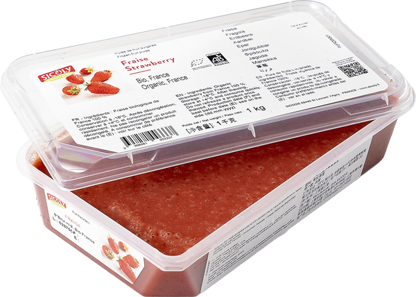Jordgubbspure EKO osötad 1 kg