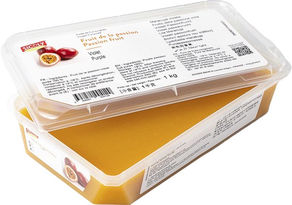 Passionsfruktpure 1 kg