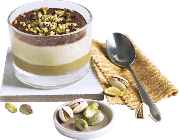 Pistagedessert glas 100g - Butik