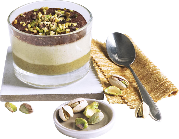 Pistagedessert i glas 12x100g