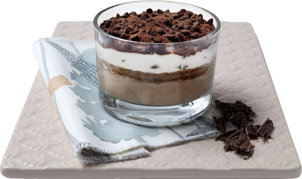 Chokladdessert i glas Vegan 12x110g