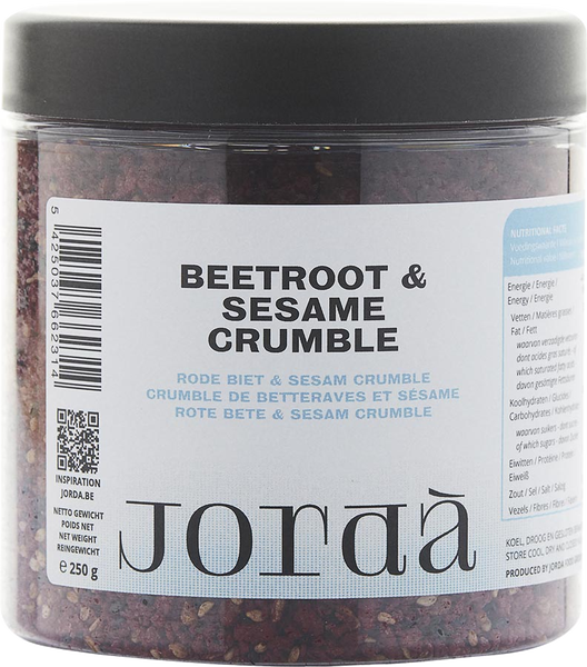 Crumble rödbeta/sesam 250g