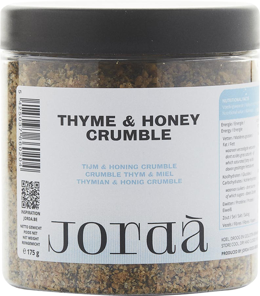 Crumble timjan/honung 175g