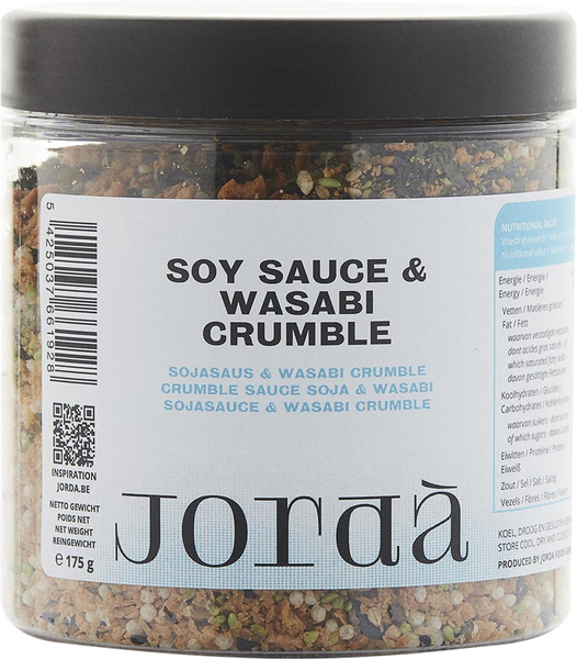 Crumble soja/wasabi 175g