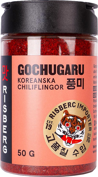 Koreanska chiliflingor 50g