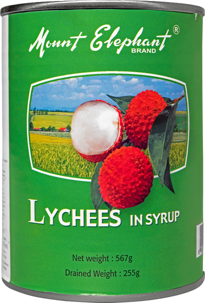 Lychee frukt i sockerlag 567 g