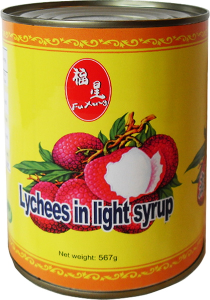 Litchi frukt i sockerlag 567 g