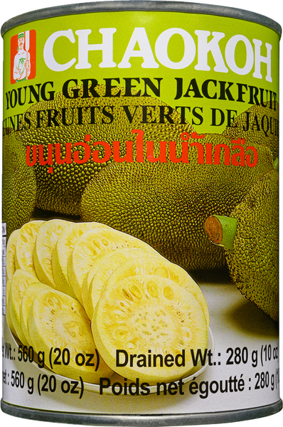 Jackfrukt grön 560/280 g