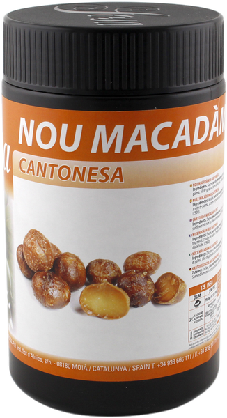 Macadamianötter karamelliserade 750 g