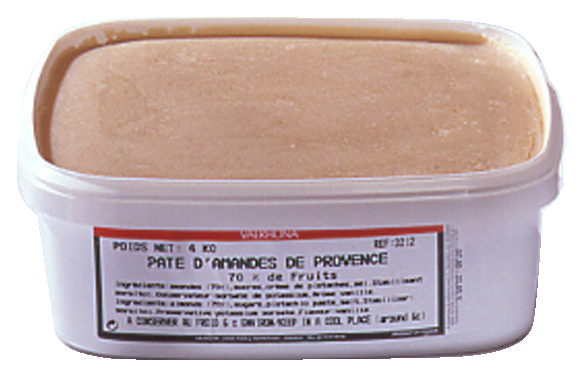 Mandelmassa Provence 70% 4 kg