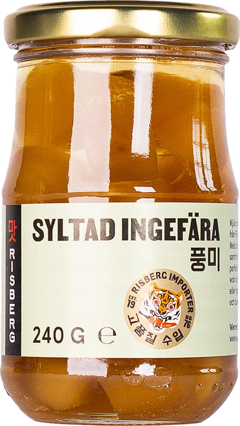 Ingefära syltad Kub 240 g